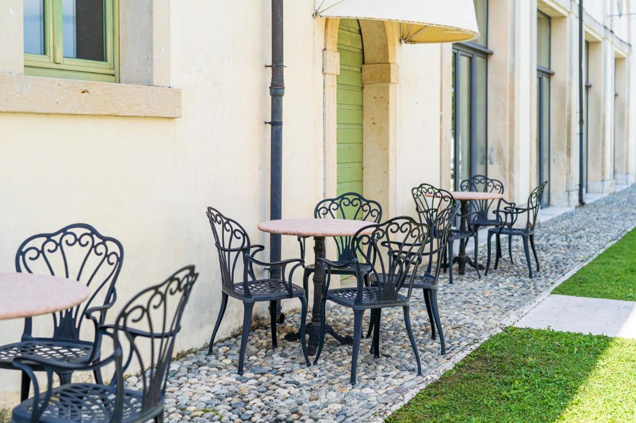 Residenza Villa Vecelli Cavriani Mozzecane エクステリア 写真