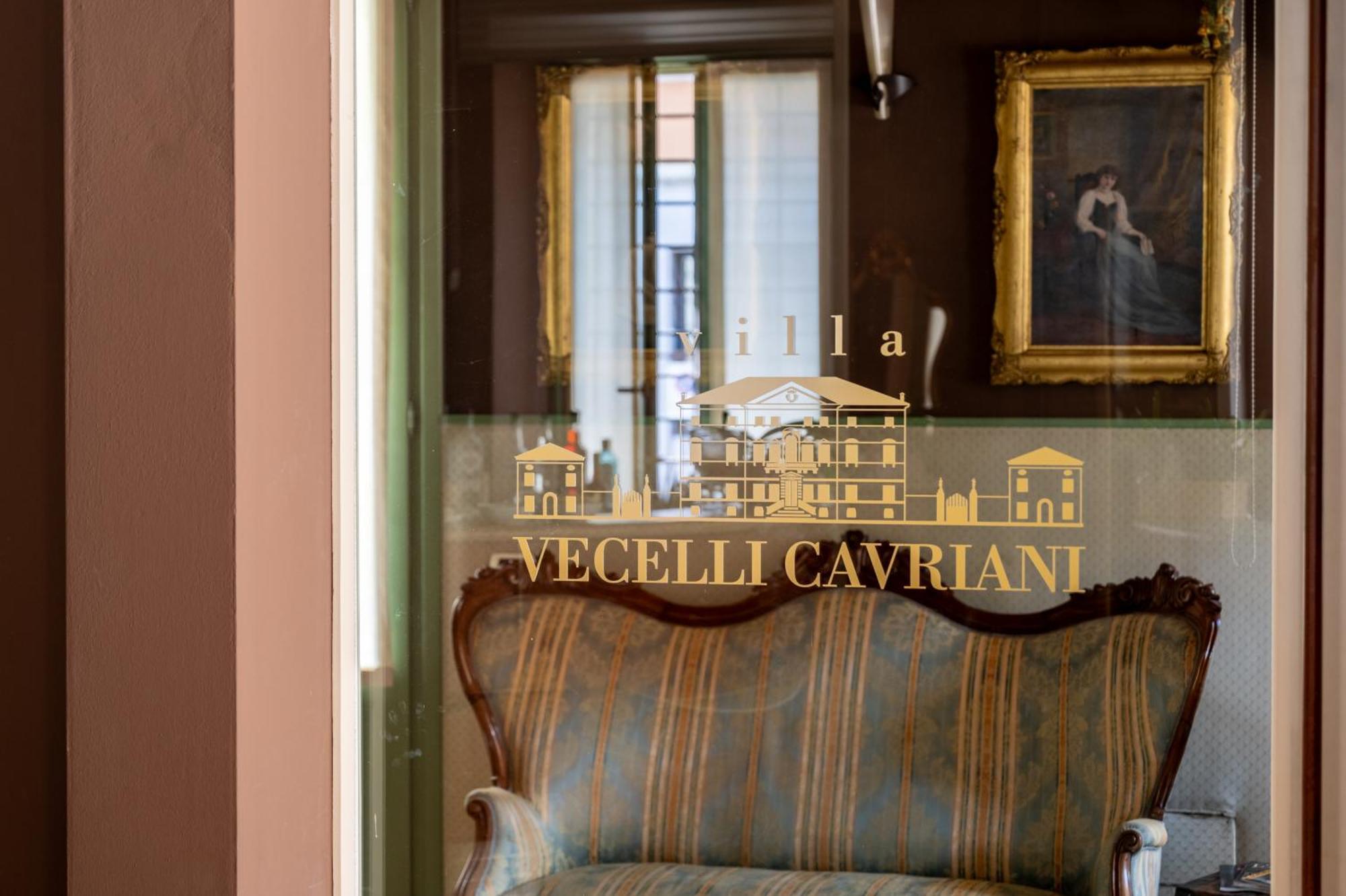 Residenza Villa Vecelli Cavriani Mozzecane エクステリア 写真